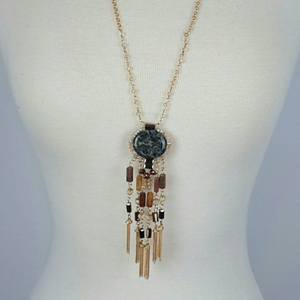 Boho dream catcher Necklace Fashion Jewelry